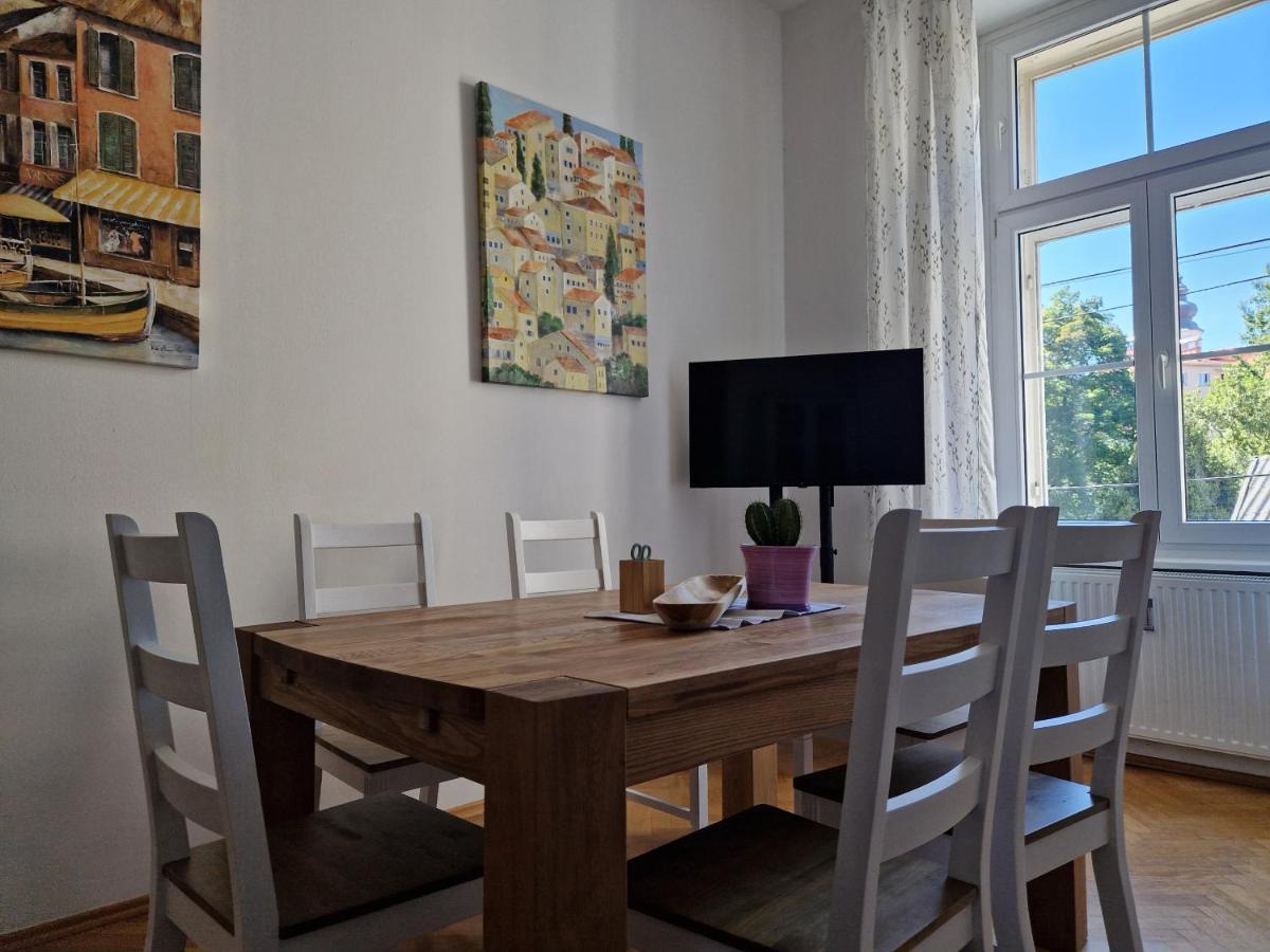 Entzueckendes Apartment Im Zentrum Graz Buitenkant foto